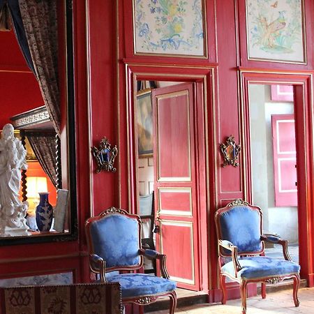 Bed and Breakfast Château du Boschet à Bourg-des-Comptes Extérieur photo
