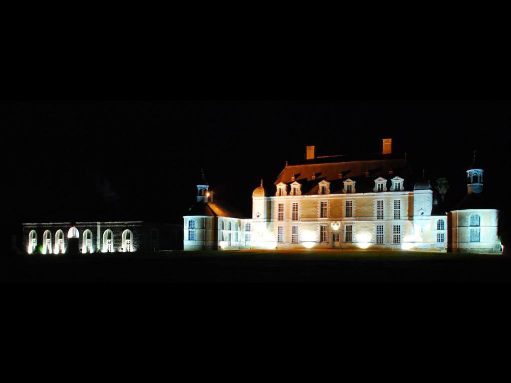 Bed and Breakfast Château du Boschet à Bourg-des-Comptes Extérieur photo