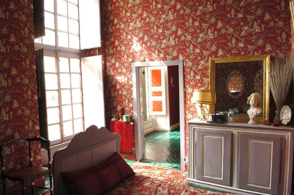 Bed and Breakfast Château du Boschet à Bourg-des-Comptes Chambre photo