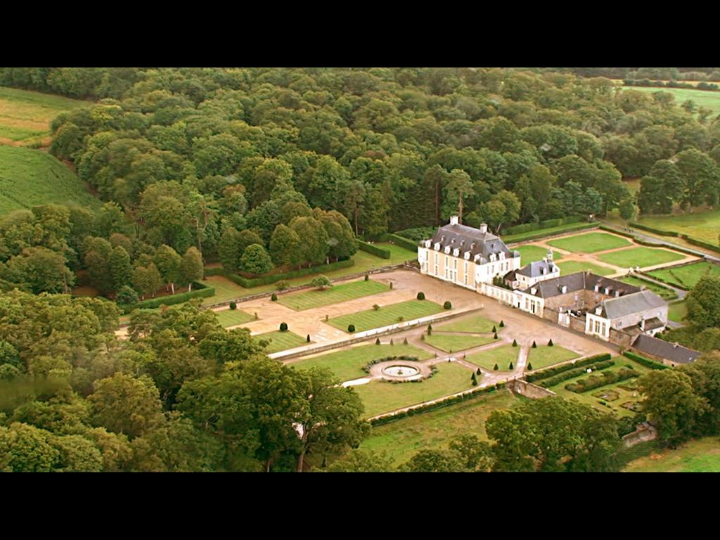 Bed and Breakfast Château du Boschet à Bourg-des-Comptes Extérieur photo