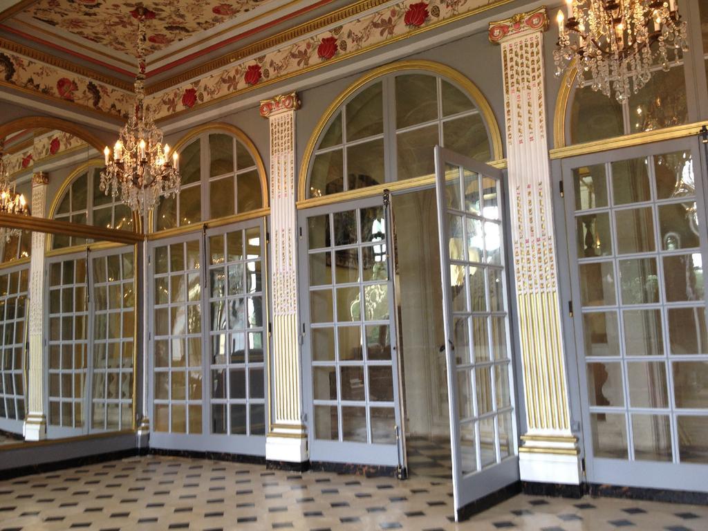 Bed and Breakfast Château du Boschet à Bourg-des-Comptes Extérieur photo