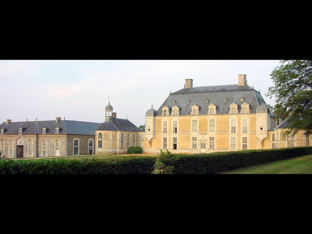 Bed and Breakfast Château du Boschet à Bourg-des-Comptes Extérieur photo