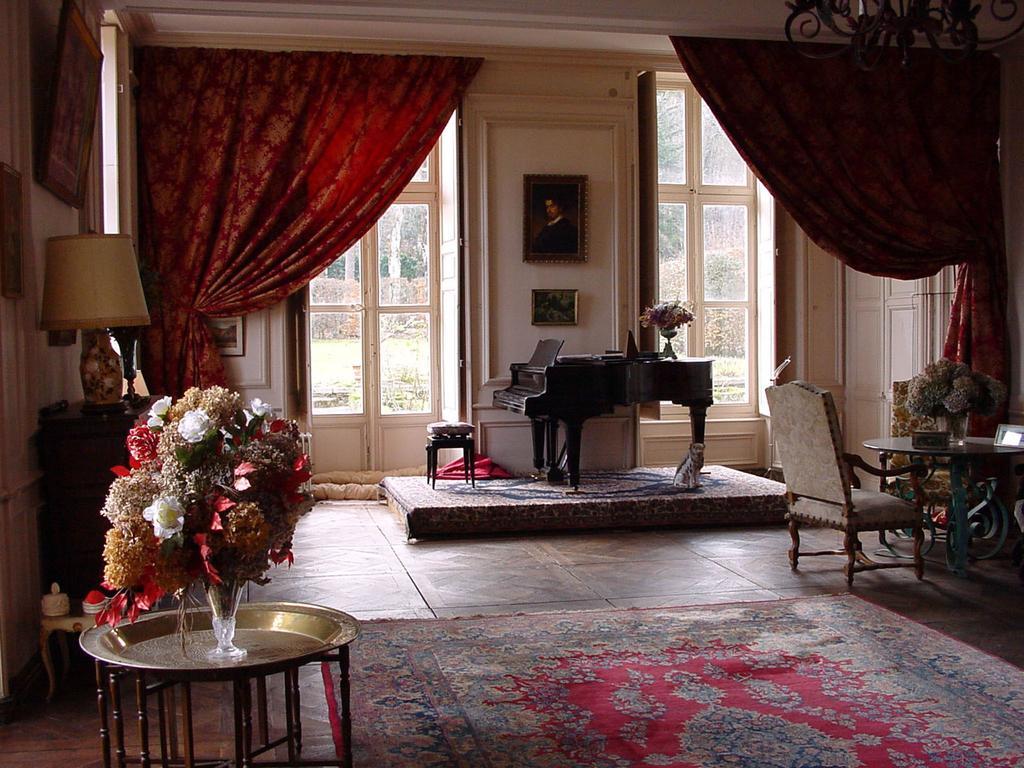 Bed and Breakfast Château du Boschet à Bourg-des-Comptes Extérieur photo