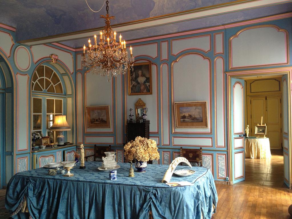 Bed and Breakfast Château du Boschet à Bourg-des-Comptes Extérieur photo