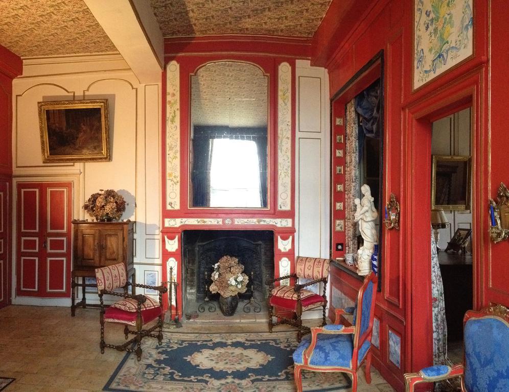 Bed and Breakfast Château du Boschet à Bourg-des-Comptes Extérieur photo