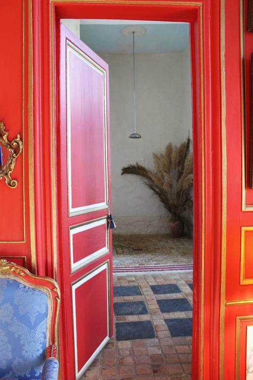 Bed and Breakfast Château du Boschet à Bourg-des-Comptes Extérieur photo