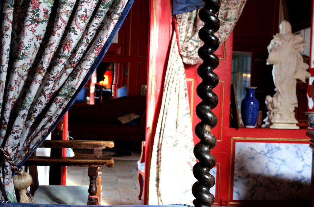 Bed and Breakfast Château du Boschet à Bourg-des-Comptes Extérieur photo