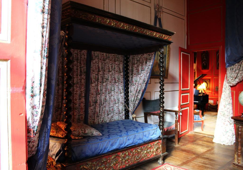 Bed and Breakfast Château du Boschet à Bourg-des-Comptes Extérieur photo