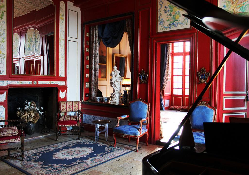 Bed and Breakfast Château du Boschet à Bourg-des-Comptes Extérieur photo