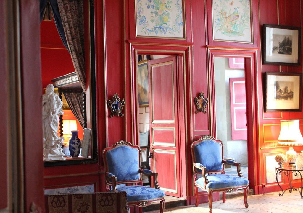 Bed and Breakfast Château du Boschet à Bourg-des-Comptes Extérieur photo