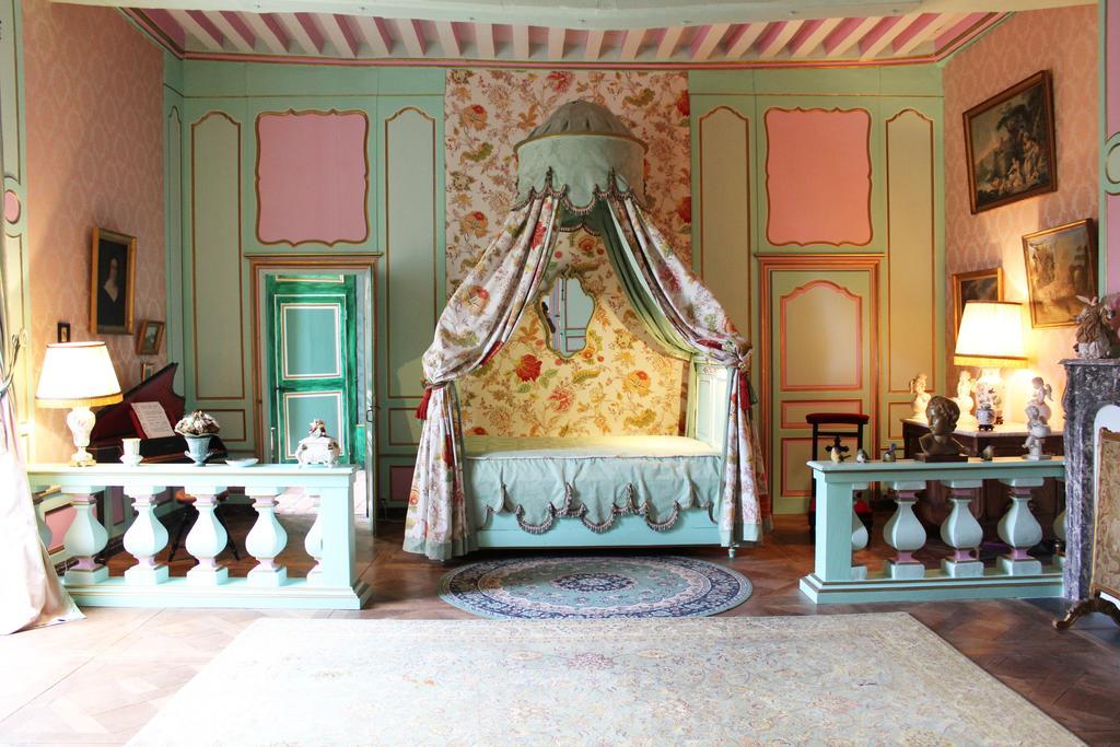 Bed and Breakfast Château du Boschet à Bourg-des-Comptes Extérieur photo