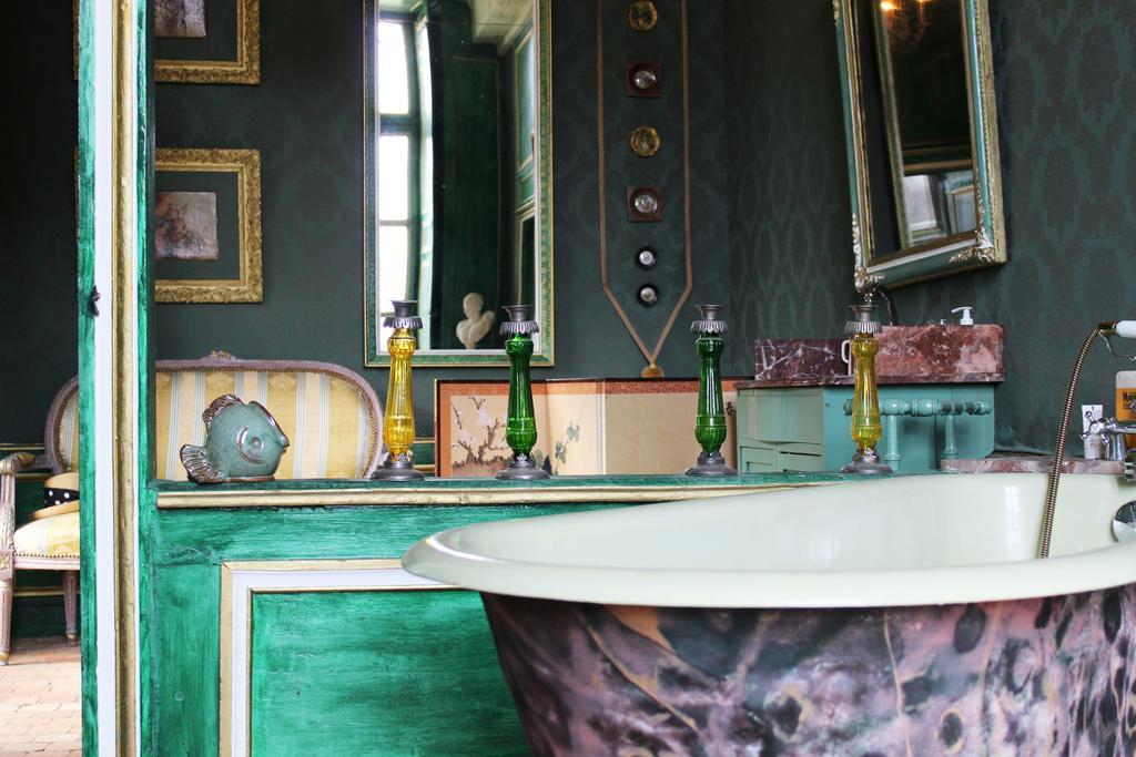Bed and Breakfast Château du Boschet à Bourg-des-Comptes Extérieur photo