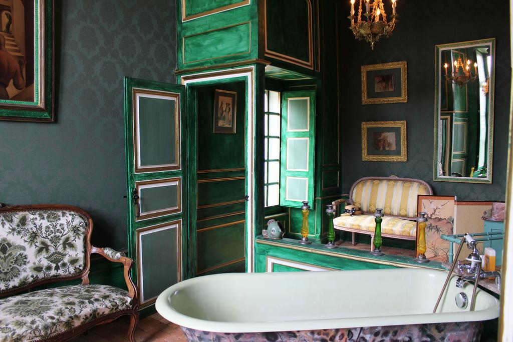 Bed and Breakfast Château du Boschet à Bourg-des-Comptes Extérieur photo