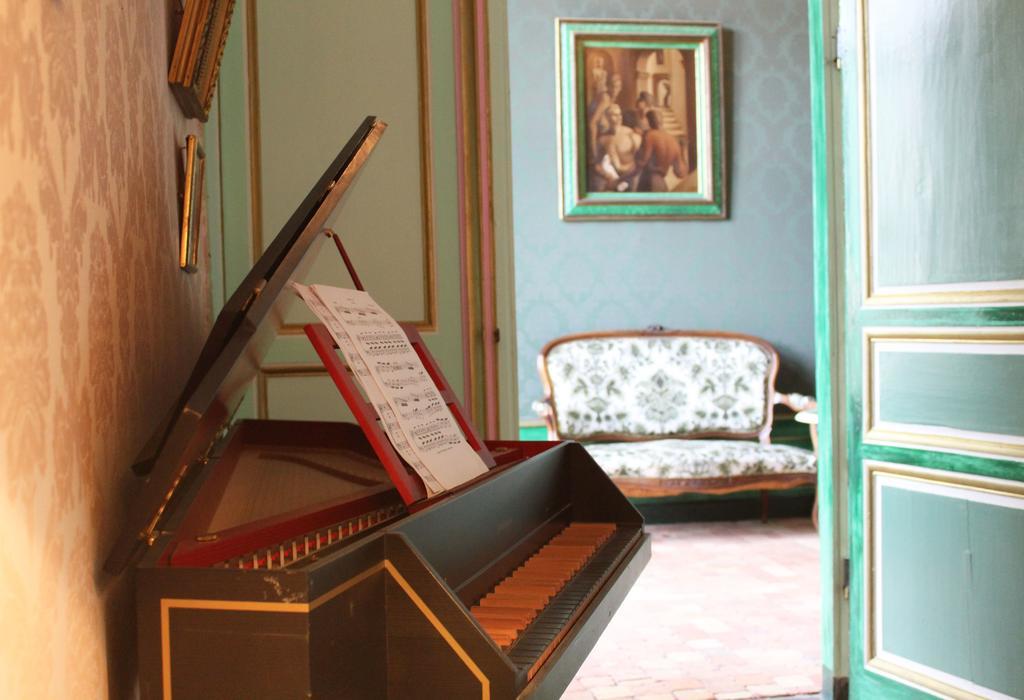 Bed and Breakfast Château du Boschet à Bourg-des-Comptes Extérieur photo