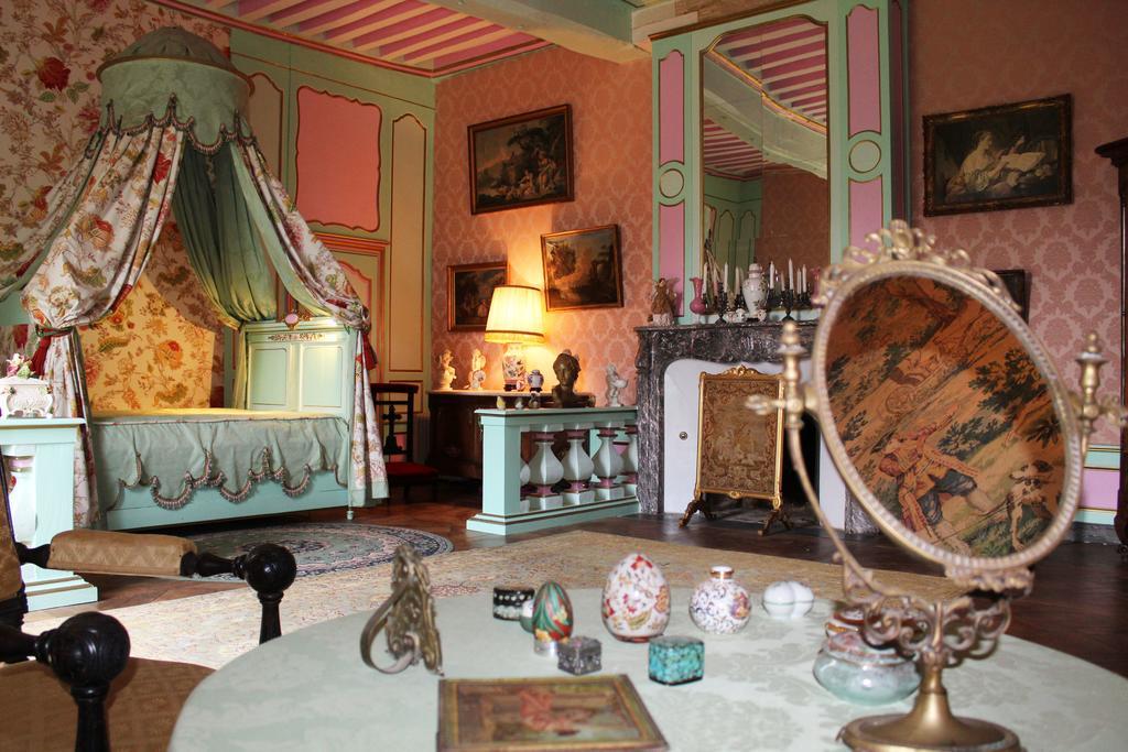 Bed and Breakfast Château du Boschet à Bourg-des-Comptes Extérieur photo