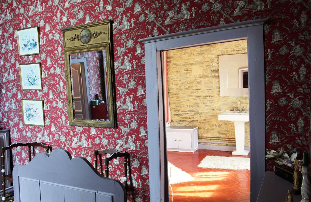 Bed and Breakfast Château du Boschet à Bourg-des-Comptes Extérieur photo