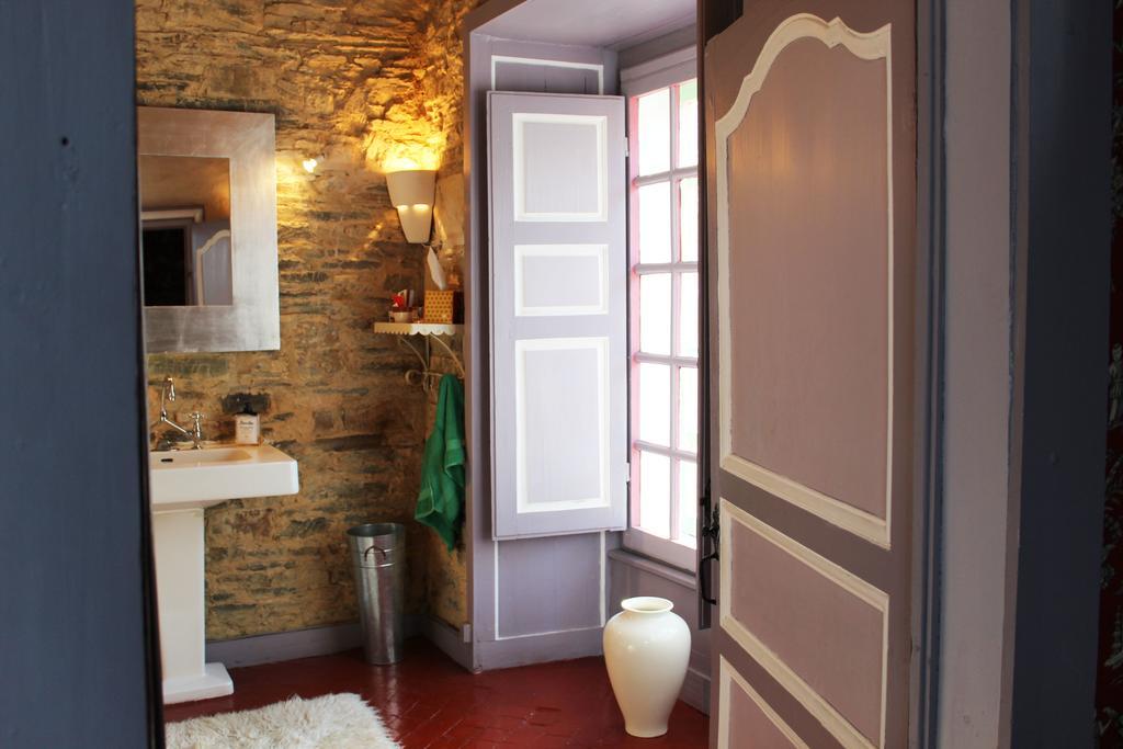Bed and Breakfast Château du Boschet à Bourg-des-Comptes Extérieur photo