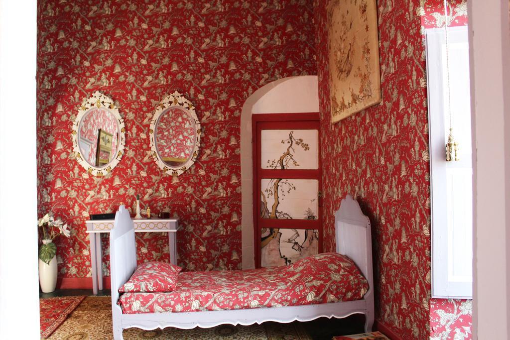 Bed and Breakfast Château du Boschet à Bourg-des-Comptes Extérieur photo