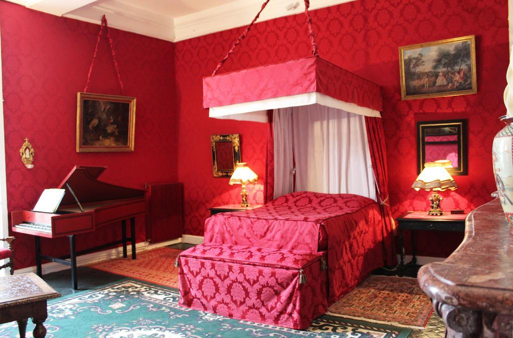 Bed and Breakfast Château du Boschet à Bourg-des-Comptes Extérieur photo
