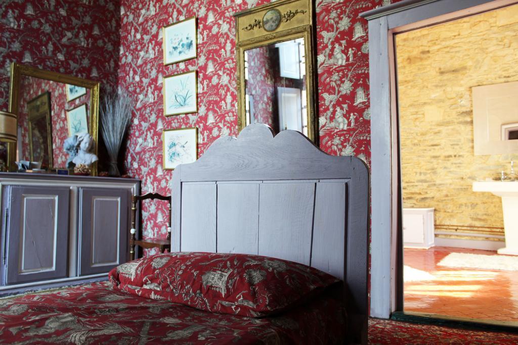 Bed and Breakfast Château du Boschet à Bourg-des-Comptes Extérieur photo